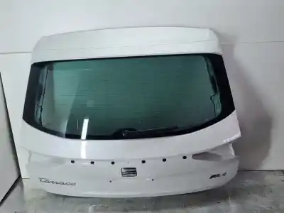 Peça sobressalente para automóvel em segunda mão porta da mala / tampa traseira por seat tarraco (kn2) fr 4drive referências oem iam 