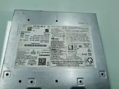 Second-hand car spare part gps navigation system for seat tarraco (kn2) fr 4drive oem iam references 575035862  