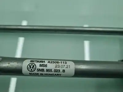 Peça sobressalente para automóvel em segunda mão motor do limpa para brisas por seat tarraco (kn2) fr 4drive referências oem iam 5nb955023b