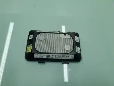 Peça sobressalente para automóvel em segunda mão módulo eletrônico por seat tarraco (kn2) fr 4drive referências oem iam 5na980611