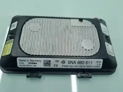 Second-hand car spare part electronic module for seat tarraco (kn2) fr 4drive oem iam references 5na980611  