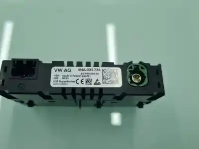 Second-hand car spare part electronic module for seat tarraco (kn2) fr 4drive oem iam references 5na035736  
