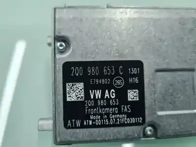 Peça sobressalente para automóvel em segunda mão câmara por seat tarraco (kn2) fr 4drive referências oem iam 2q0980653