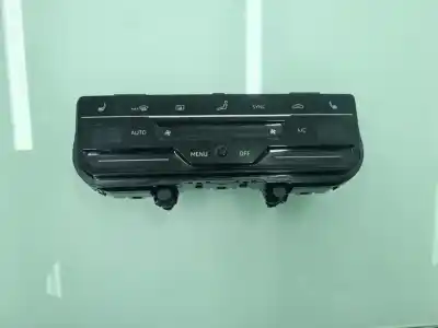 Peça sobressalente para automóvel em segunda mão comando de sofagem (chauffage / ar condicionado) por seat tarraco (kn2) fr 4drive referências oem iam 5na907044aj