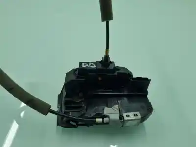 Peça sobressalente para automóvel em segunda mão fechadura da porta dianteira direita por nissan qashqai (j11) acenta referências oem iam 