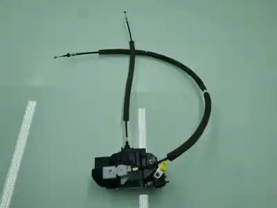 Peça sobressalente para automóvel em segunda mão fechadura da porta dianteira esquerda por nissan qashqai (j11) acenta referências oem iam 