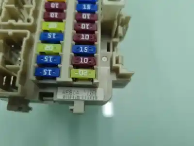 Peça sobressalente para automóvel em segunda mão caixa de fusíveis e relés por nissan qashqai (j11) acenta referências oem iam 4eb0a