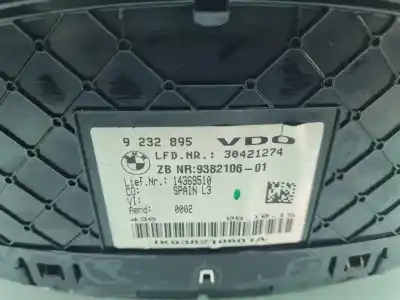 Автозапчастина б/у панель інструментів для bmw 4 coupé (f32, f82) 435 d xdrive посилання на oem iam 9232895  