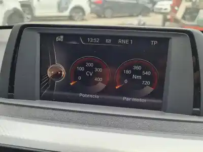 Автозапчастина б/у багатофункційний дисплей для bmw 4 coupé (f32, f82) 435 d xdrive посилання на oem iam 9270393