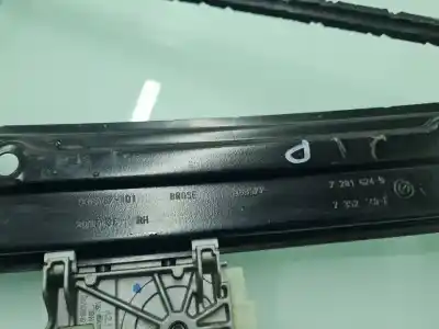 Автозапчастина б/у регулятор переднього правого скла для bmw 4 coupé (f32, f82) 435 d xdrive посилання на oem iam 7281624