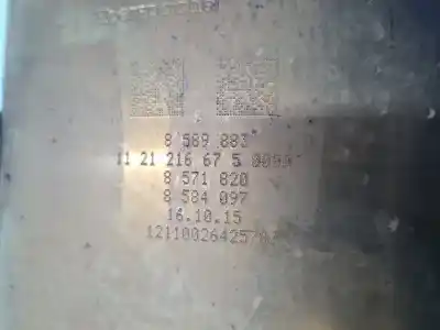Автозапчастина б/у фільтр часток для bmw 4 coupé (f32, f82) 435 d xdrive посилання на oem iam 8589883