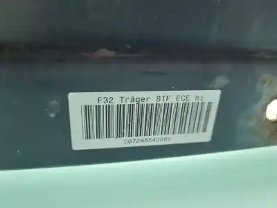 Автозапчастина б/у підсилення заднього бампера для bmw 4 coupé (f32, f82) 435 d xdrive посилання на oem iam 7285542059  