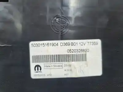 Second-hand car spare part DASHBOARD for FIAT DOBLO CARGO (263_)  OEM IAM references 0520326830  