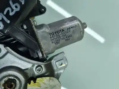 Автозапчастина б/у регулятор вікна передній лівий для toyota auris (_e15_) 2.0 d-4d (ade150_) посилання на oem iam 977555106  