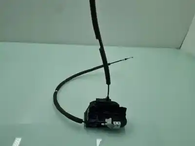 Peça sobressalente para automóvel em segunda mão fechadura da porta dianteira direita por nissan qashqai (j11) acenta referências oem iam 