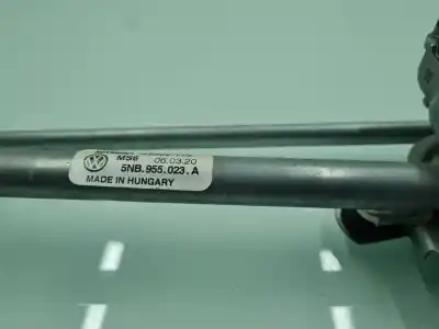 Автозапчасти б/у мотор переднего стеклоочистителя за volkswagen tiguan (ad1, ax1) 2.0 tdi ссылки oem iam 5nb955023  