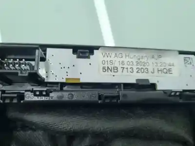 Автозапчастина б/у ручка важеля передач для volkswagen tiguan (ad1, ax1) 2.0 tdi посилання на oem iam 5nb713203  