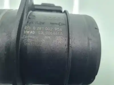 Автозапчасти б/у расходомер воздуха за volkswagen tiguan (ad1, ax1) 2.0 tdi ссылки oem iam 03l906461a