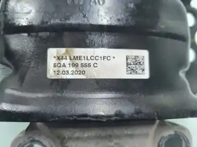 Second-hand car spare part left engine support for volkswagen tiguan (ad1, ax1) 2.0 tdi oem iam references 5qa199555  
