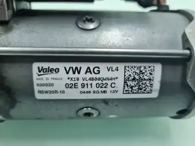 Автозапчасти б/у двигатель запускается за volkswagen tiguan (ad1, ax1) 2.0 tdi ссылки oem iam 02e911022c