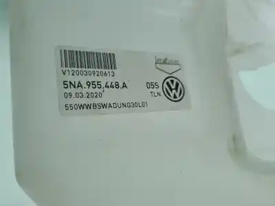Автозапчастина б/у чистий депозит для volkswagen tiguan (ad1, ax1) 2.0 tdi посилання на oem iam 5na955448a  