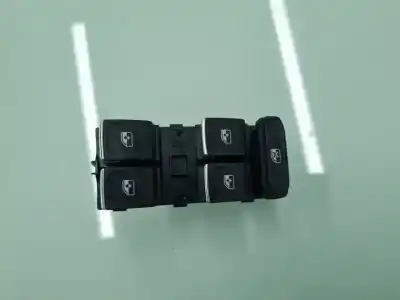 Автозапчасти б/у выключатель левого переднего окна за volkswagen tiguan (ad1, ax1) 2.0 tdi ссылки oem iam 5g0959857e  