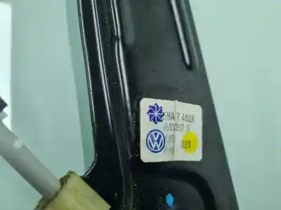 Автозапчасти б/у регулятор стекла переднего правого за volkswagen tiguan (ad1, ax1) 2.0 tdi ссылки oem iam 5na837462a  