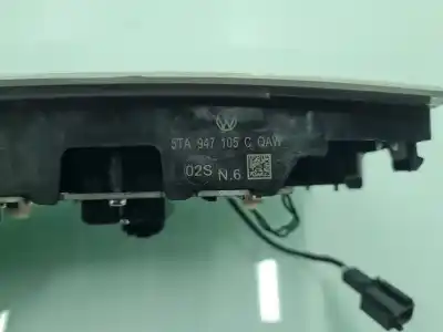 Автозапчастина б/у внутрішне світло для volkswagen tiguan (ad1, ax1) 2.0 tdi посилання на oem iam 5ta947105c  