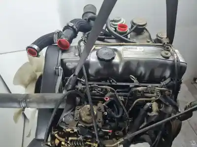 Peça sobressalente para automóvel em segunda mão motor completo por mitsubishi galloper (hyundai) d4bh referências oem iam d4bh  