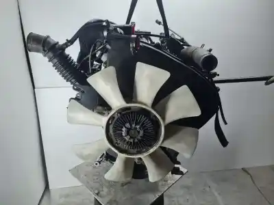 Peça sobressalente para automóvel em segunda mão motor completo por mitsubishi galloper (hyundai) d4bh referências oem iam d4bh  
