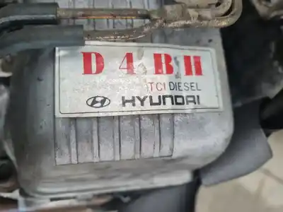 Peça sobressalente para automóvel em segunda mão motor completo por mitsubishi galloper (hyundai) d4bh referências oem iam d4bh  