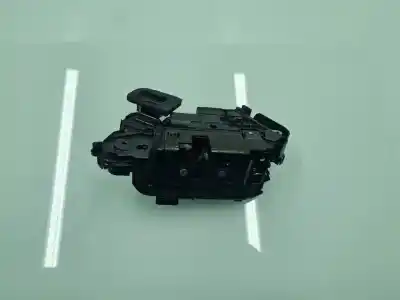 Автозапчастина б/у замок передніх дверей лівий для volkswagen tiguan (ad1, ax1) 2.0 tdi посилання на oem iam 5nb837015e  