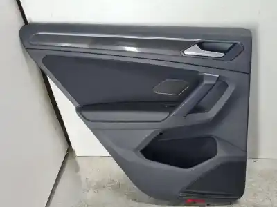 Автозапчастина б/у обкітка задніх лівіх дверей для volkswagen tiguan (ad1, ax1) 2.0 tdi посилання на oem iam 5na867211aa  