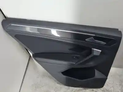 Автозапчастина б/у обкітка задніх лівіх дверей для volkswagen tiguan (ad1, ax1) 2.0 tdi посилання на oem iam 5na867211aa  