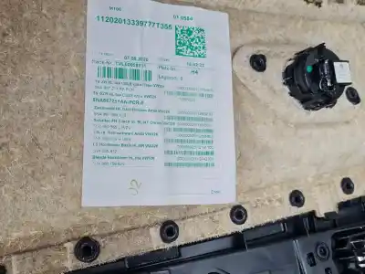 Автозапчастина б/у обкітка задніх лівіх дверей для volkswagen tiguan (ad1, ax1) 2.0 tdi посилання на oem iam 5na867211aa  