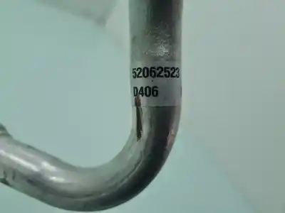 Second-hand car spare part air conditioning pipes for abarth nuova 500 (150) 595 oem iam references 52062523