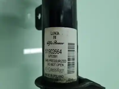 Second-hand car spare part front left shock absorber for abarth nuova 500 (150) 595 oem iam references 51902664