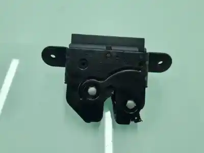 Second-hand car spare part trunk lock for abarth nuova 500 (150) 595 oem iam references 55701971