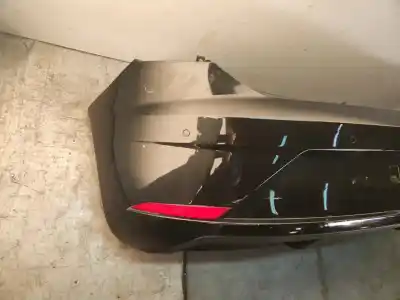 Автозапчастина б/у задній бампер для seat leon (5f1) reference посилання на oem iam   