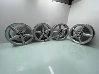 Recambio de automóvil de segunda mano de juego llantas para bmw 1 (f20) 116 d referencias oem iam 6866302  
