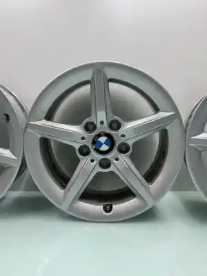 Recambio de automóvil de segunda mano de juego llantas para bmw 1 (f20) 116 d referencias oem iam 6866302  