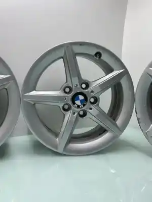 Recambio de automóvil de segunda mano de juego llantas para bmw 1 (f20) 116 d referencias oem iam 6866302  