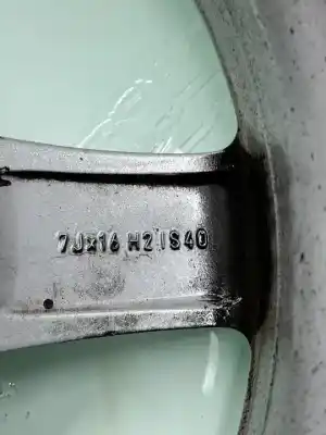 Recambio de automóvil de segunda mano de juego llantas para bmw 1 (f20) 116 d referencias oem iam 6866302  