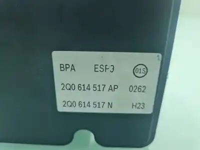 Pièce détachée automobile d'occasion abs (système anti-blocage des roues) pour volkswagen t-cross advance références oem iam 2q0614517