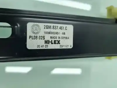 Pièce détachée automobile d'occasion léve glace avant gauche pour volkswagen t-cross advance références oem iam 2gm837461