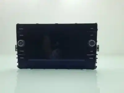Pièce détachée automobile d'occasion écran multifonctions pour volkswagen t-cross advance références oem iam 5nn919605b