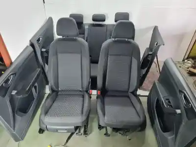 Pezzo di ricambio per auto di seconda mano set completo di sedili per volkswagen t-cross advance riferimenti oem iam   