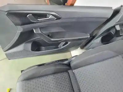 Pezzo di ricambio per auto di seconda mano set completo di sedili per volkswagen t-cross advance riferimenti oem iam   