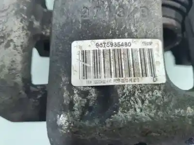 Second-hand car spare part FRONT RIGHT BRAKE CALIPER for CITROEN C4 LIM.  OEM IAM references 9675935480  
