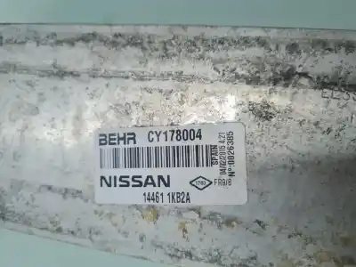 Автозапчасти б/у интеркулер за nissan pulsar (c13) acenta ссылки oem iam 144601kb2e  